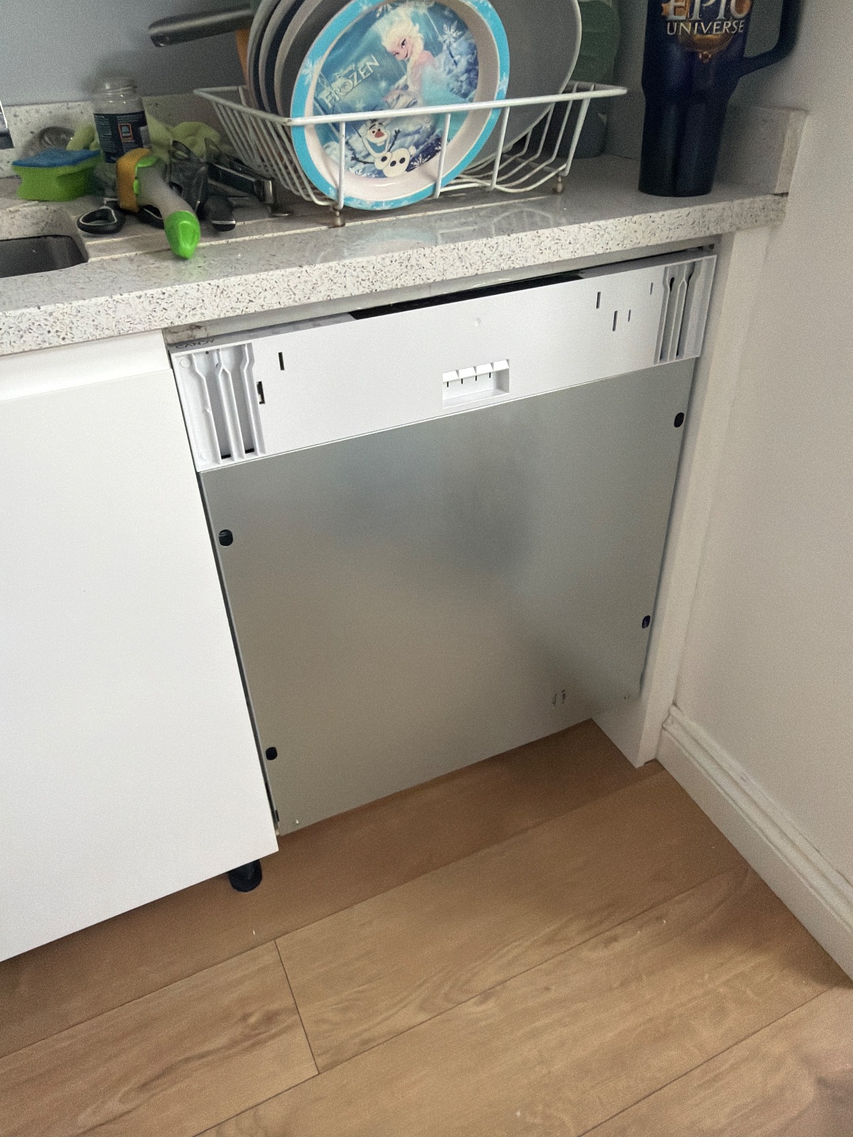 plumbing for dishwasher near Queens Road, Monkseaton — PK Plumbing