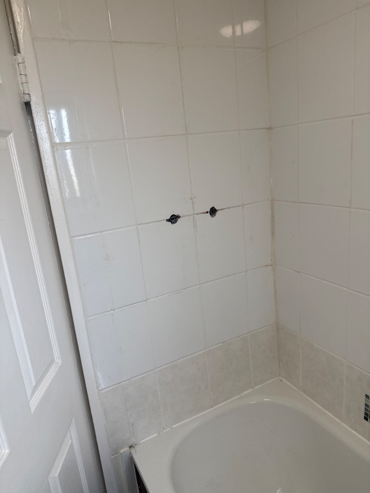 New shower needed, have ordered replacement near shakesphere street, shakesphere street — PK Plumbing